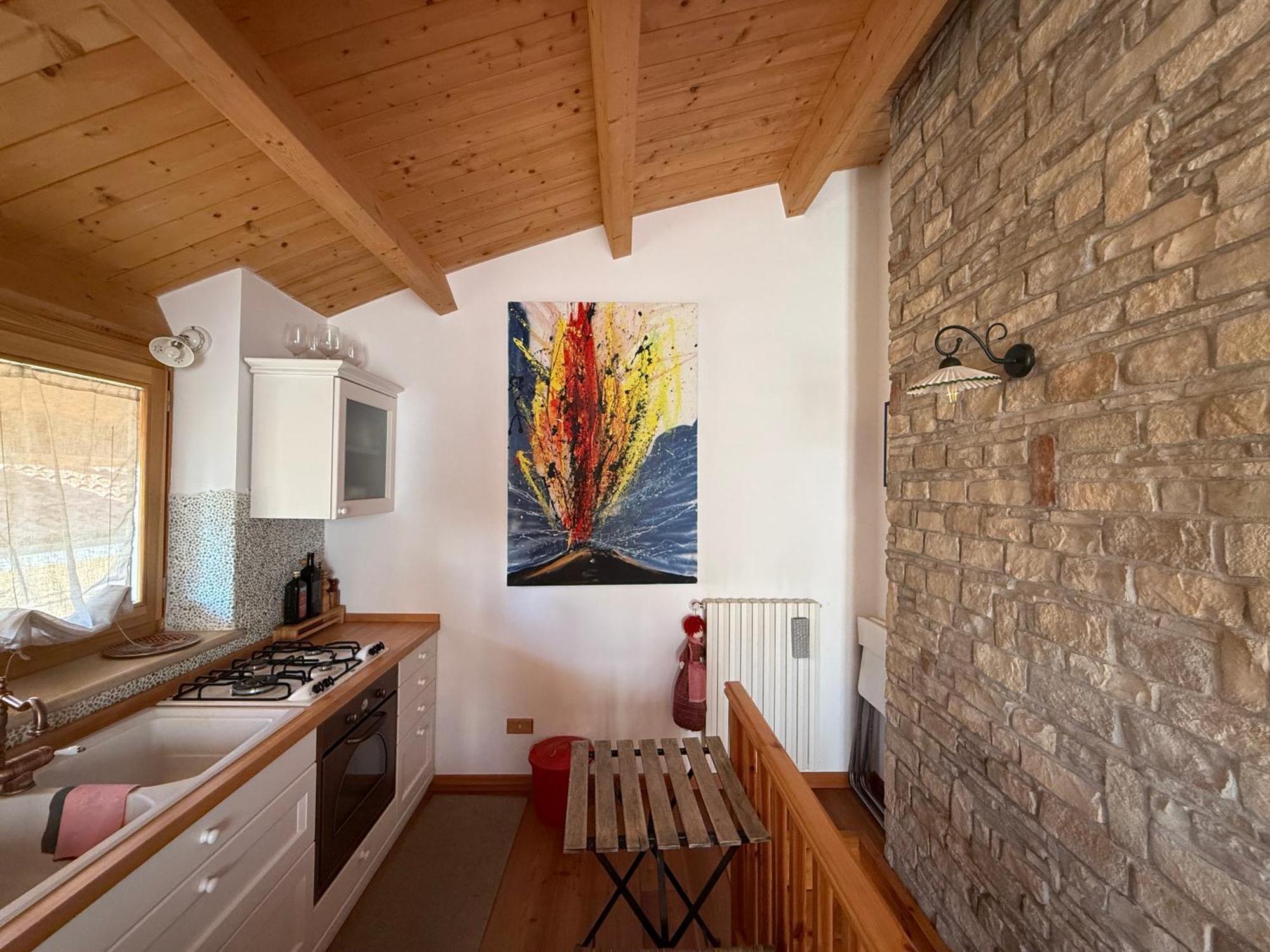 Nel Cuore Di Castel Di Sangro La Casa Di Cristina Exterior photo
